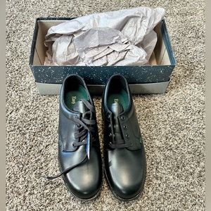 Easy Walkers Black Lea E-Walker Men’s Shoes Size 8